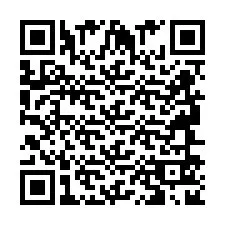 QR код за телефонен номер +2694652810