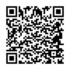 QR код за телефонен номер +2694652827