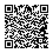 Código QR para número de telefone +2694652833