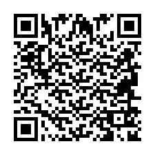 QR Code pour le numéro de téléphone +2694652847