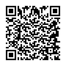 Código QR para número de telefone +2694652868