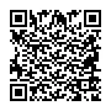 Código QR para número de teléfono +2694652887