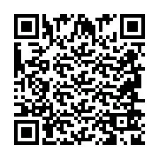 Kod QR dla numeru telefonu +2694652899