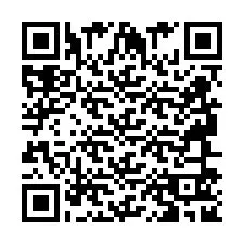 Código QR para número de telefone +2694652900