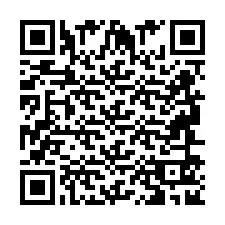 QR kód a telefonszámhoz +2694652905