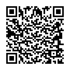 Código QR para número de telefone +2694652920