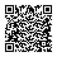 Código QR para número de telefone +2694652926