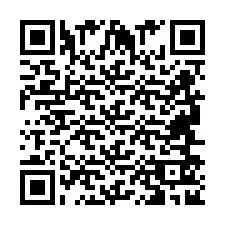 Codice QR per il numero di telefono +2694652927