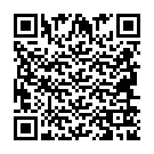 Codice QR per il numero di telefono +2694652943