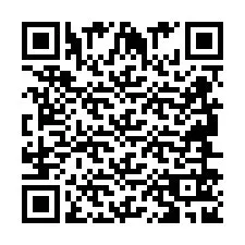 Código QR para número de telefone +2694652948