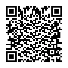 Codice QR per il numero di telefono +2694652954