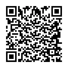 Codice QR per il numero di telefono +2694652964