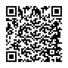 QR-code voor telefoonnummer +2694652968