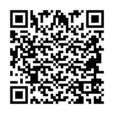 Código QR para número de telefone +2694652987