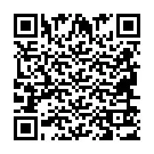 QR-koodi puhelinnumerolle +2694653007