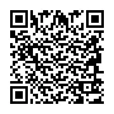 QR kód a telefonszámhoz +2694653010