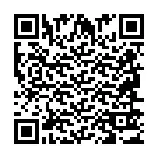 Código QR para número de telefone +2694653019