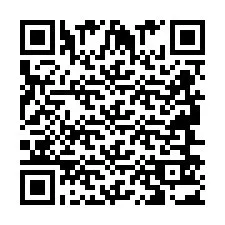 Código QR para número de telefone +2694653024