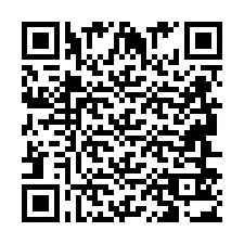 Código QR para número de telefone +2694653025