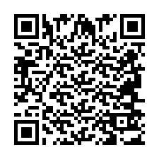 Código QR para número de telefone +2694653033