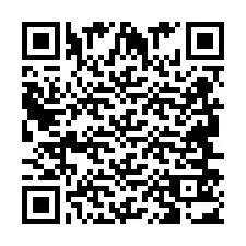 Código QR para número de telefone +2694653036