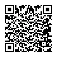 Código QR para número de telefone +2694653057