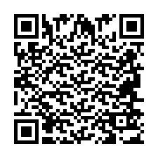 QR kód a telefonszámhoz +2694653067