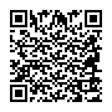 Codice QR per il numero di telefono +2694653083