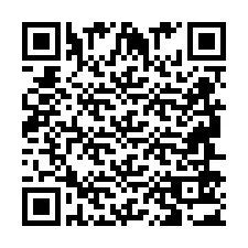 Código QR para número de telefone +2694653095