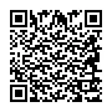 QR-koodi puhelinnumerolle +2694653102