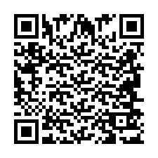 Codice QR per il numero di telefono +2694653136