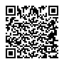 Kod QR dla numeru telefonu +2694653137