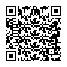 QR-code voor telefoonnummer +2694653144