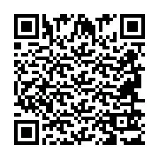 QR-code voor telefoonnummer +2694653147