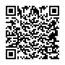 QR код за телефонен номер +2694653167