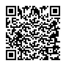 Código QR para número de telefone +2694653184