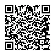 Codice QR per il numero di telefono +2694653202