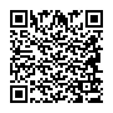 Código QR para número de teléfono +2694653252