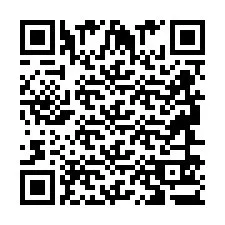 QR код за телефонен номер +2694653301