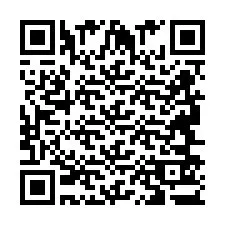 QR-код для номера телефона +2694653332