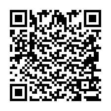 QR-код для номера телефона +2694653349