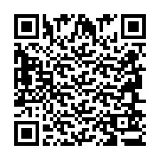 QR-код для номера телефона +2694653360