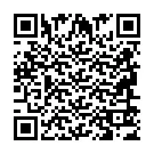 Kode QR untuk nomor Telepon +2694653405