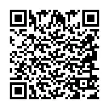 QR-код для номера телефона +2694653408