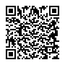 QR-код для номера телефона +2694653412