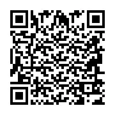 Código QR para número de telefone +2694653415