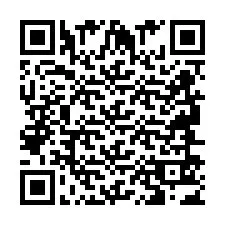 QR-код для номера телефона +2694653418