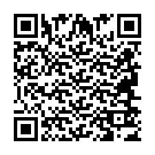 QR код за телефонен номер +2694653423