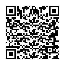 QR-koodi puhelinnumerolle +2694653424