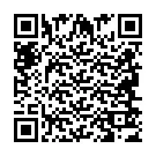 Código QR para número de telefone +2694653426